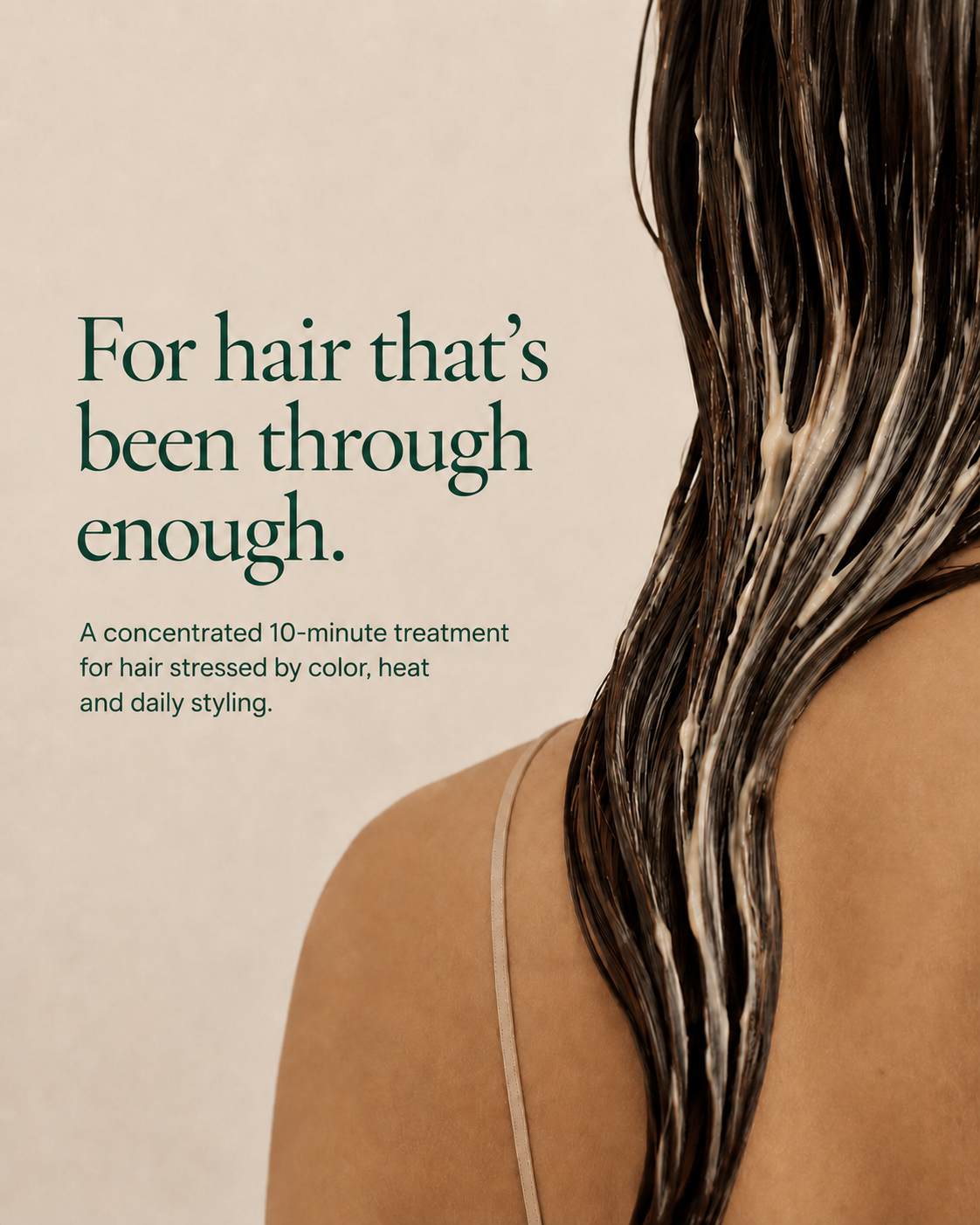Keratin Intensive Rescue Hair Mask